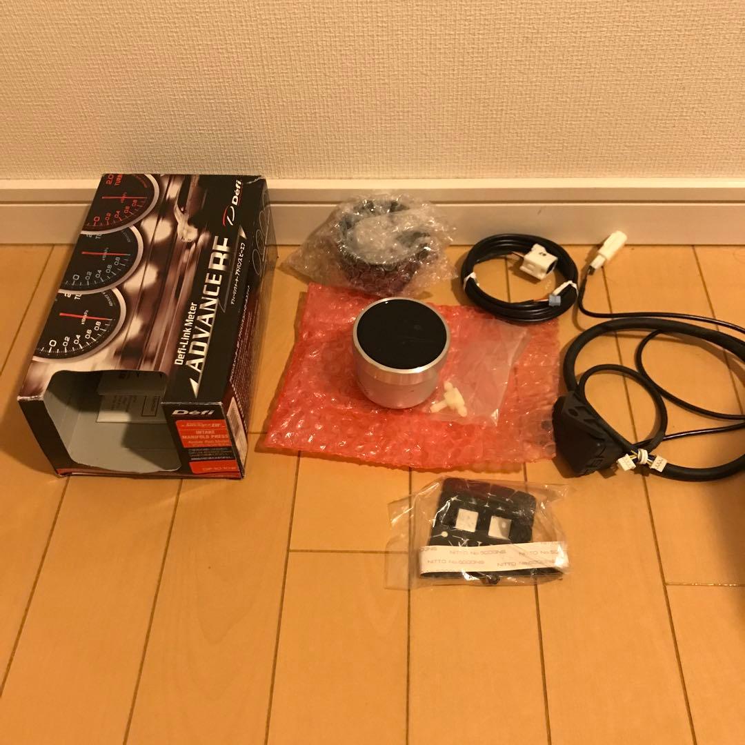 Defi 追加メーター インマニ計