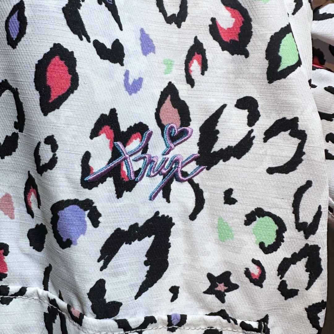 スノーボードウェア 上下セット 試着のみ美品 ROXYとX-niX