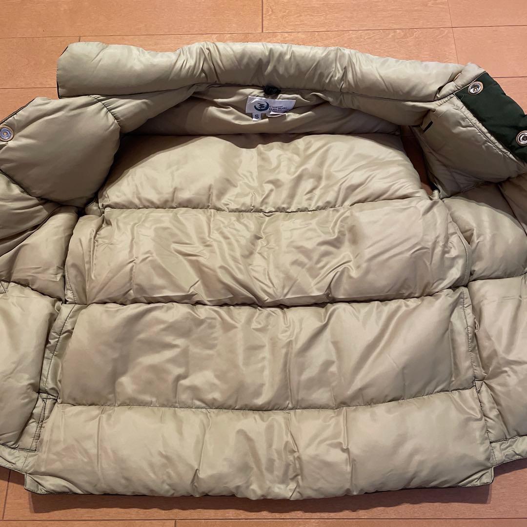 Crescent Down Works ダウンベスト S 緑