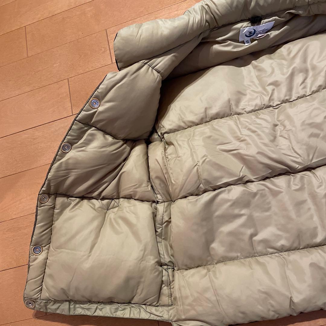 Crescent Down Works ダウンベスト S 緑