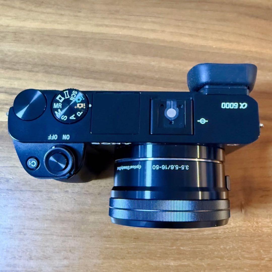 【Jam...23様限定】SONY α6000 ダブルズームレンズキット