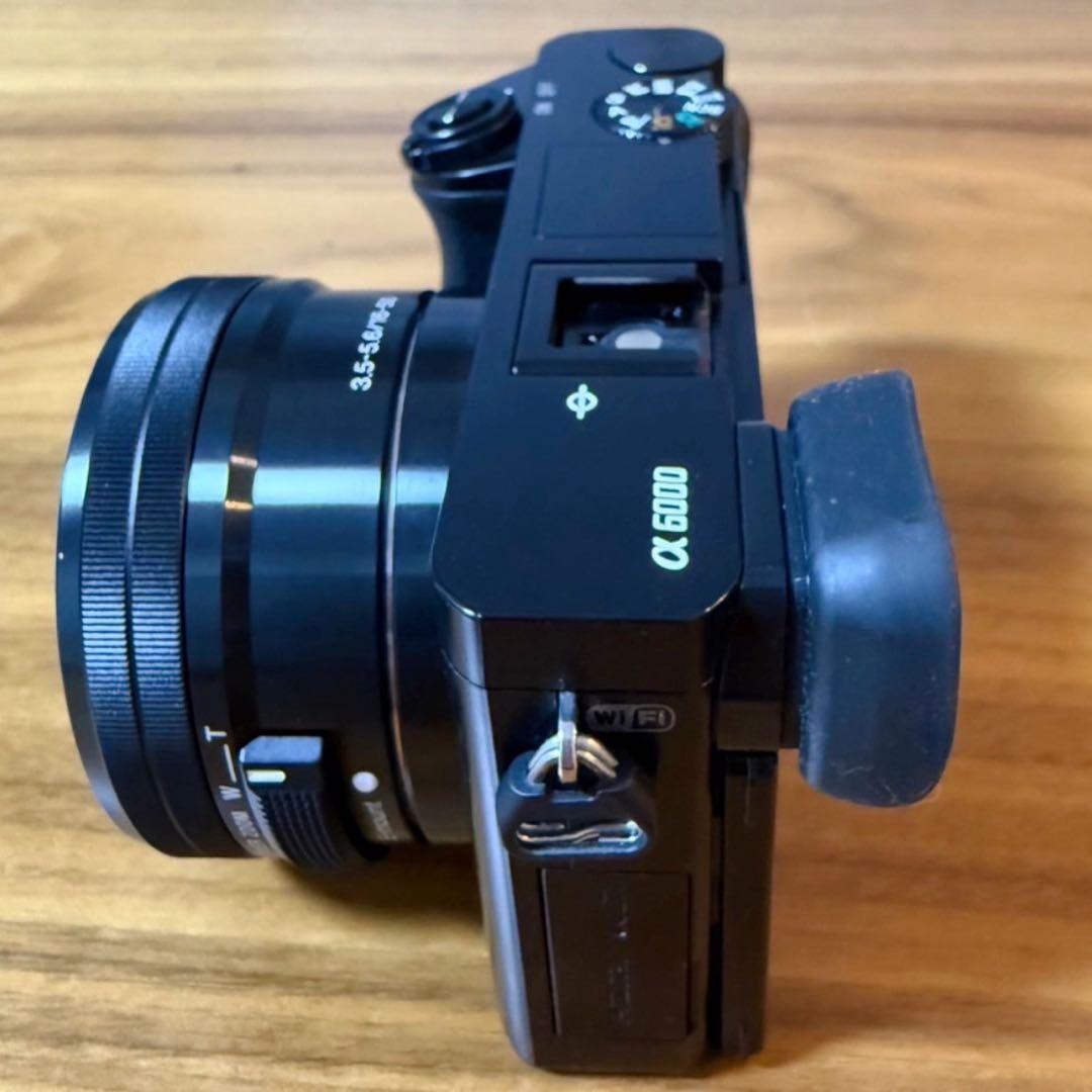 【Jam...23様限定】SONY α6000 ダブルズームレンズキット