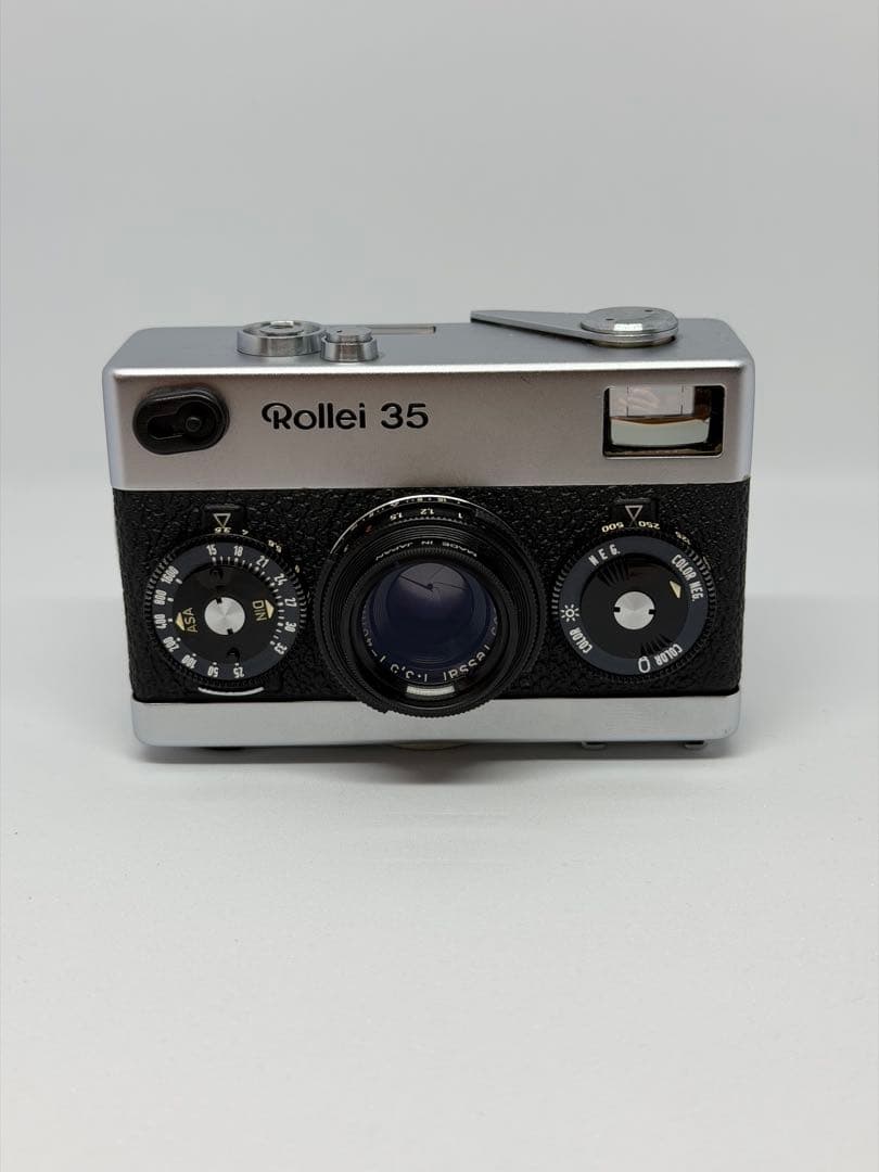 Rollei ローライ35 Silver GERMANY