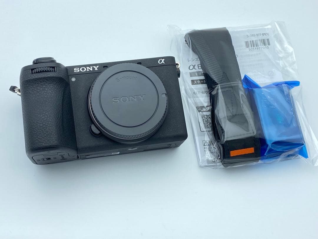 SONY α6700 ミラーレス一眼 本体 純正ズームレンズ