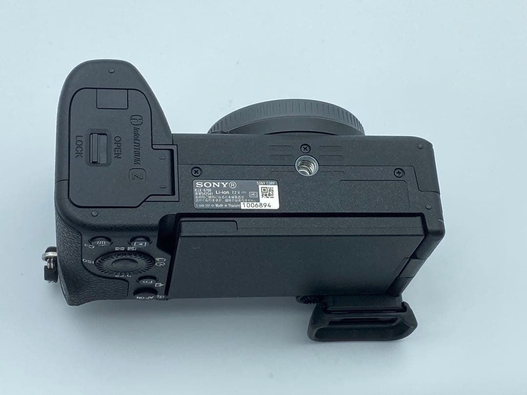 SONY α6700 ミラーレス一眼 本体 純正ズームレンズ