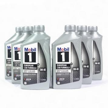 Mobil1 FS 0W-40 6U.S.Qt (モービル1　0W-40）