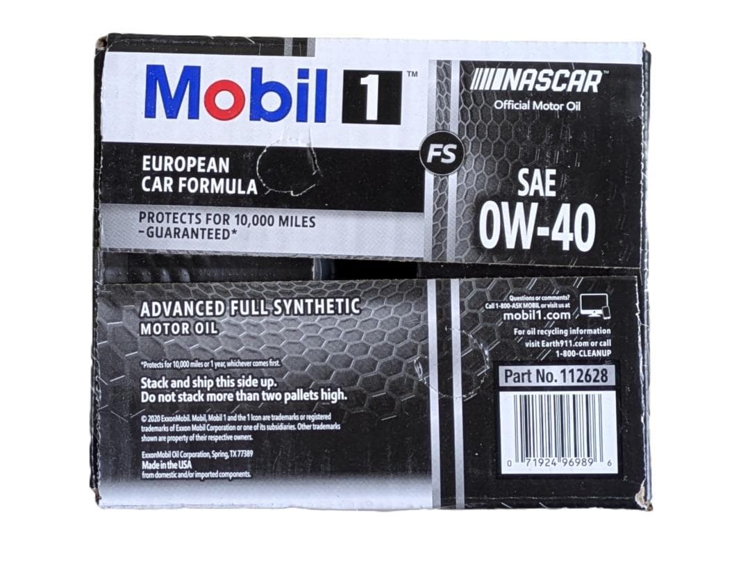 Mobil1 FS 0W-40 6U.S.Qt (モービル1　0W-40）