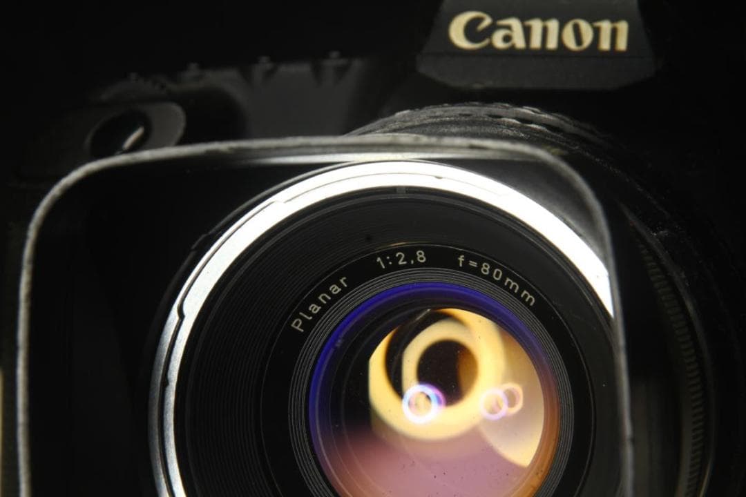 レンズ(単焦点) Rollei Planar 80mm F2.8 EOS