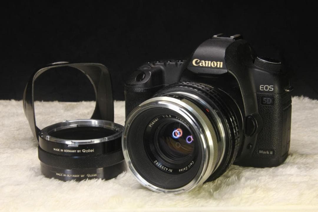 レンズ(単焦点) Rollei Planar 80mm F2.8 EOS