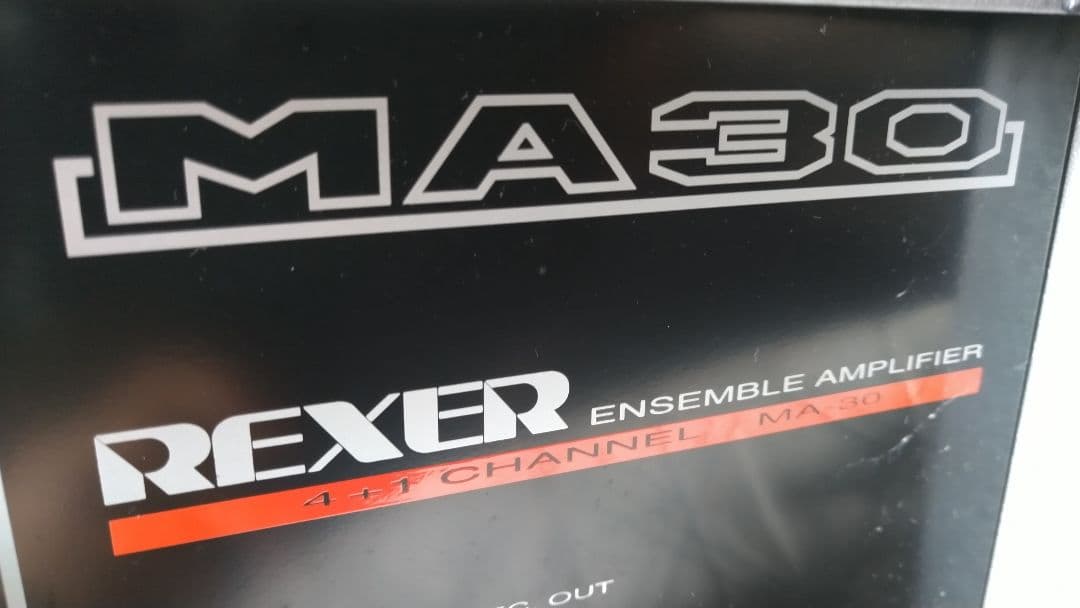 REXER MA30 エクステンデッドアンプ 21W 日本製