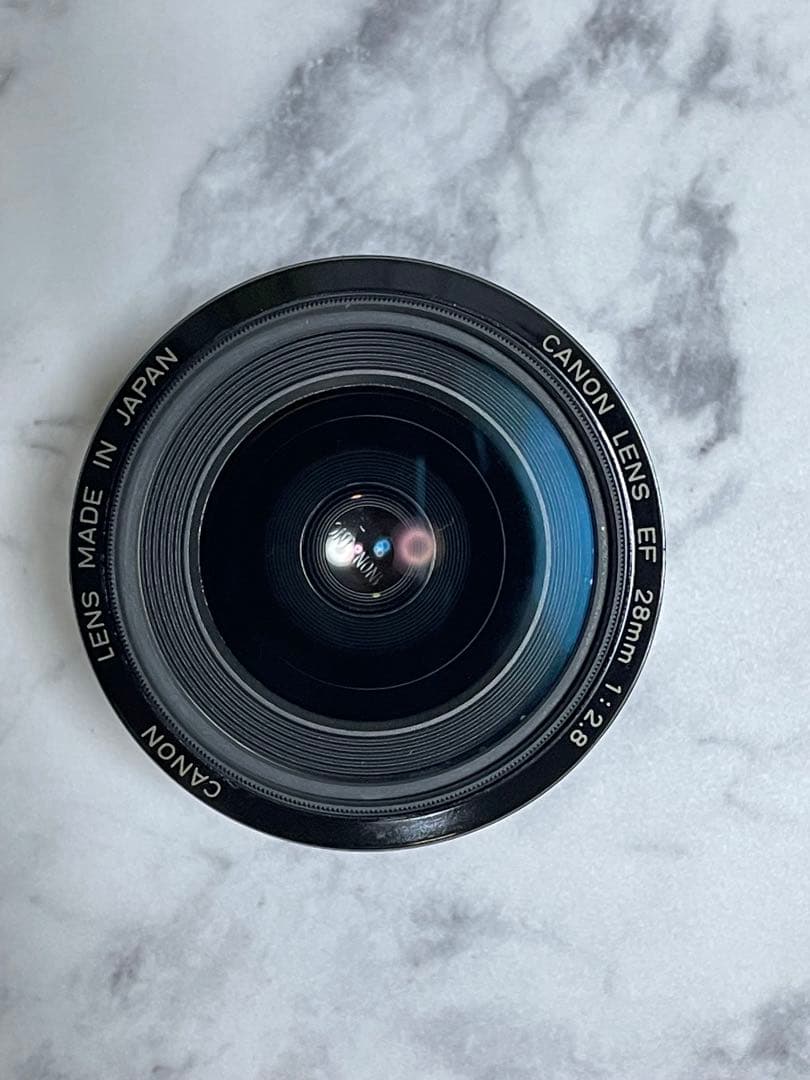 Canon EF 28mm f/2.8 レンズ　広角レンズ　単焦点