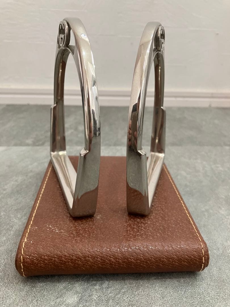 アンティーク　オールド　グッチ　ディスプレイ　置物　ペーパーウェイト