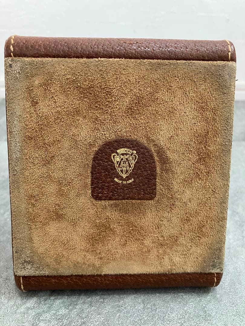 アンティーク　オールド　グッチ　ディスプレイ　置物　ペーパーウェイト