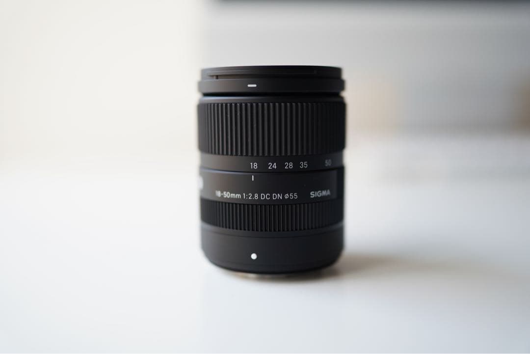 【保証期間内】SIGMA 18-50mm F2.8 DC DN Xマウント