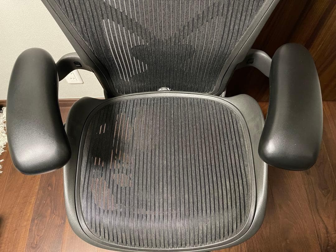 Herman Miller アーロンチェア　Bサイズ　フル装備