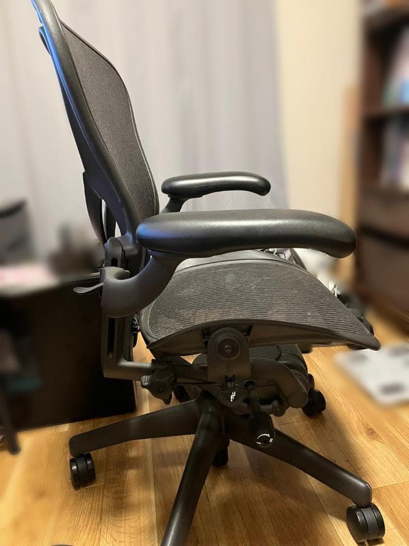 Herman Miller アーロンチェア　Bサイズ　フル装備