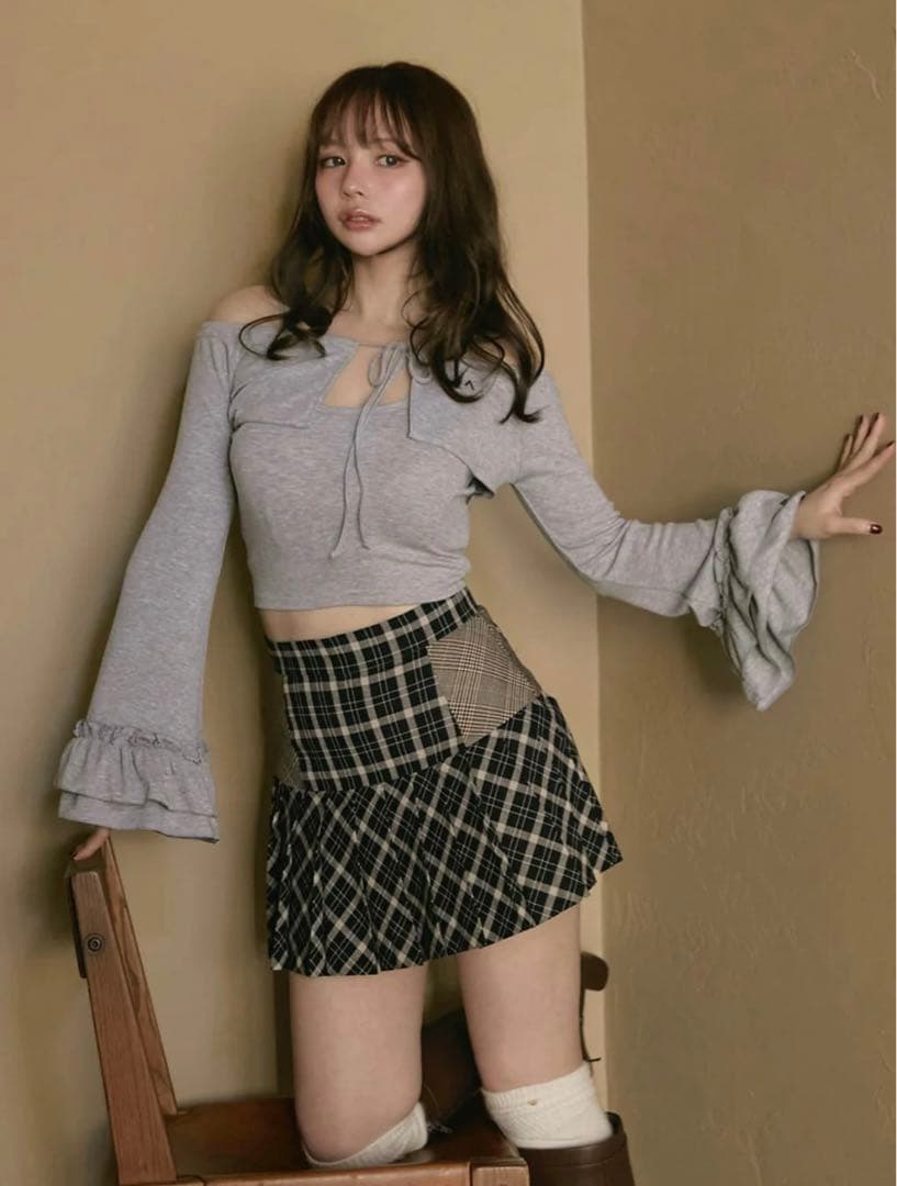 【新品未開封】andmary Maddie mellow ribbon set