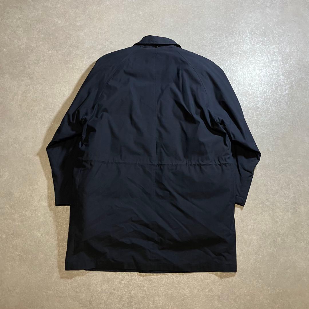 BURBERRY バーバリー モッズコート ダウンライナー ノバチェック 紺