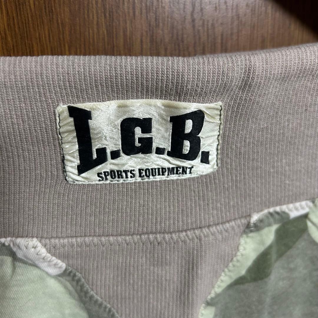 L.G.B. 迷彩 スカート ルグランブルー スウェット ライン 稀少 レア