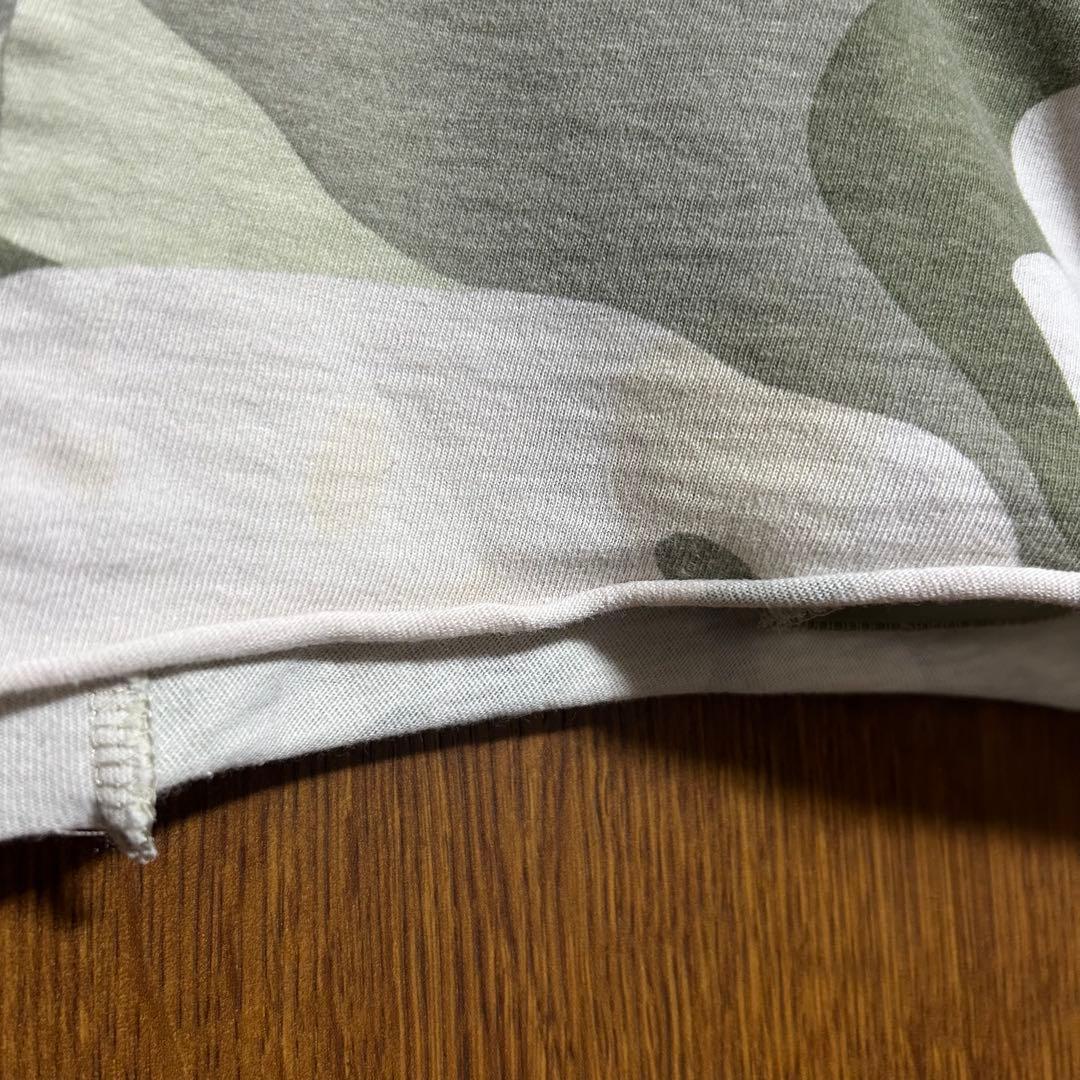 L.G.B. 迷彩 スカート ルグランブルー スウェット ライン 稀少 レア