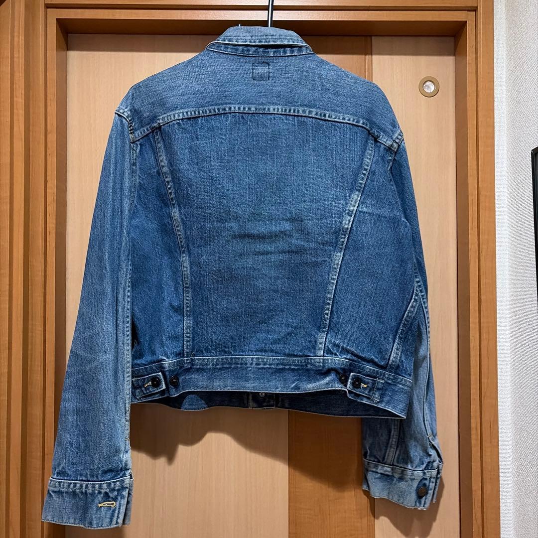 80s Lee 220Jデニムジャケット　Gジャン　ヴィンテージ 42