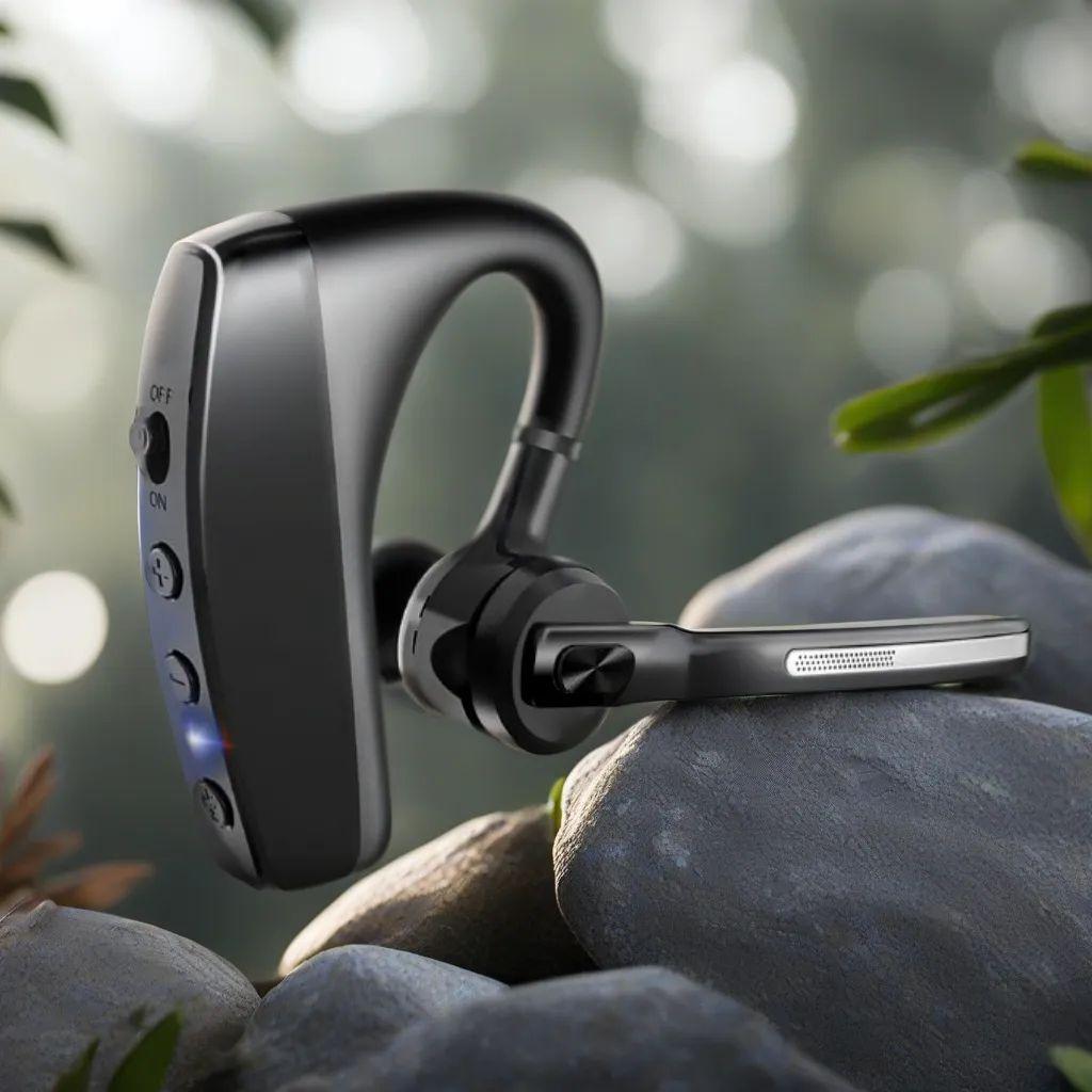 Bluetooth ワイヤレス ヘッドセット5.0 | 片耳用 |