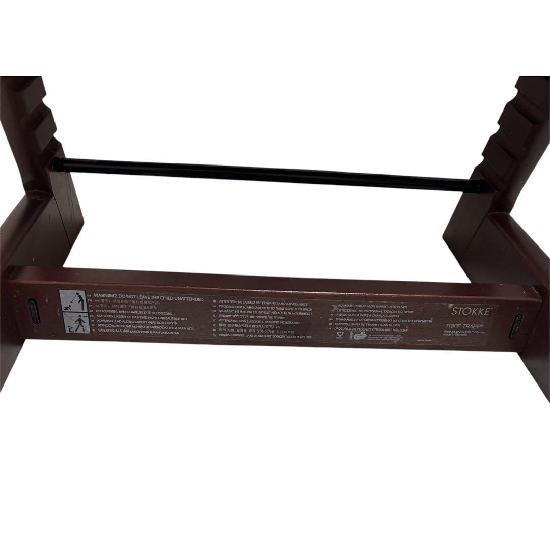 ぴのん！！ストッケstokke トリップトラップNo5ベビーガード付き