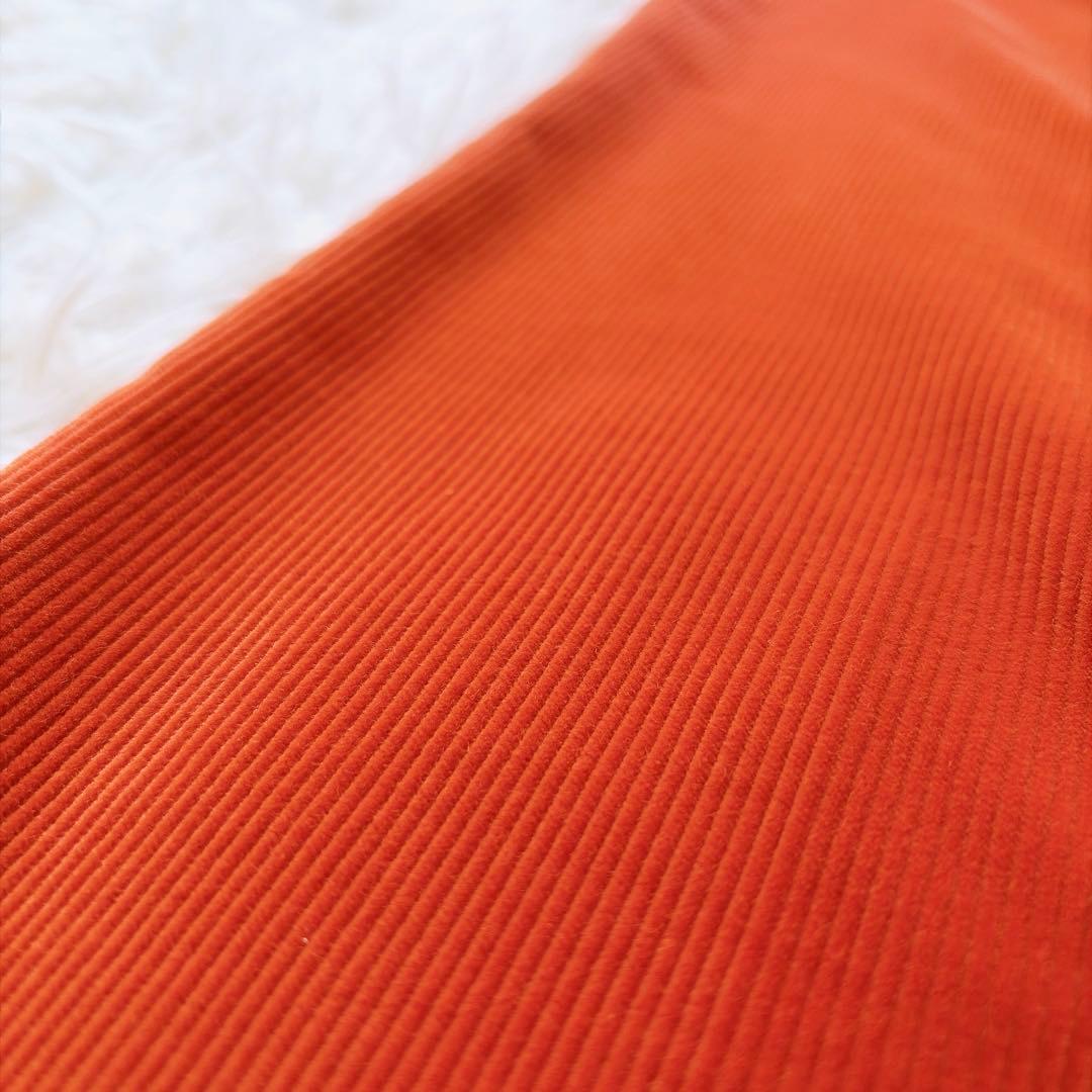 最高級 ロロピアーナ　lolo piana コーデュロイストレートパンツ　XL