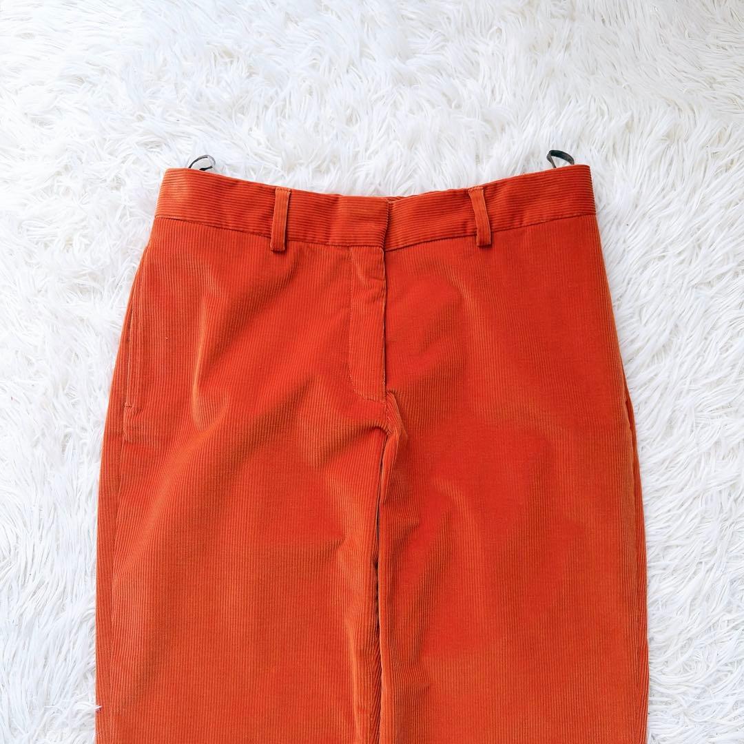 最高級 ロロピアーナ　lolo piana コーデュロイストレートパンツ　XL