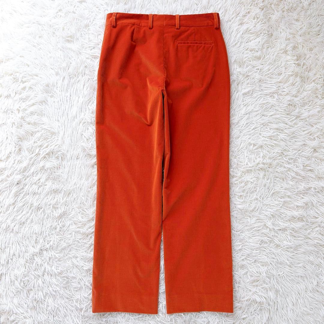 最高級 ロロピアーナ　lolo piana コーデュロイストレートパンツ　XL