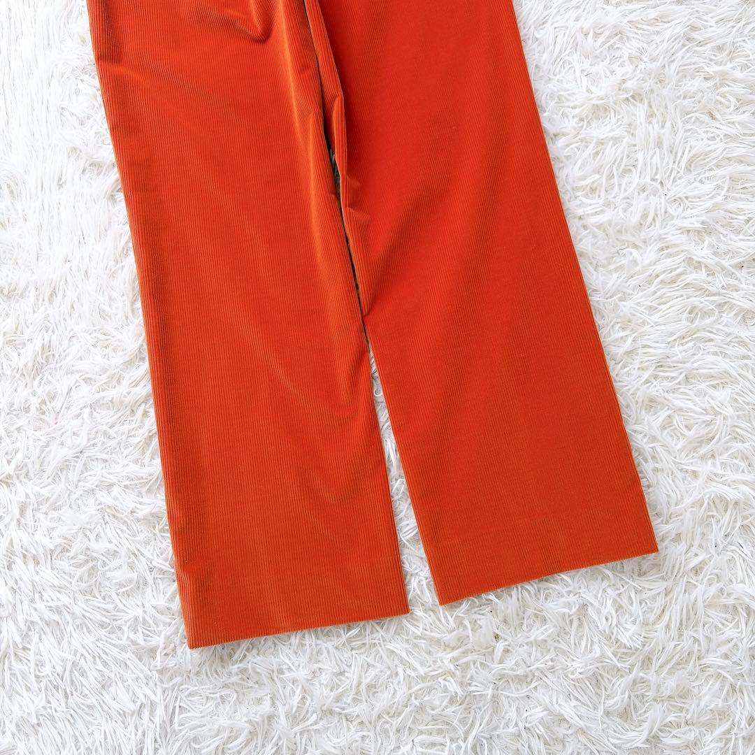 最高級 ロロピアーナ　lolo piana コーデュロイストレートパンツ　XL