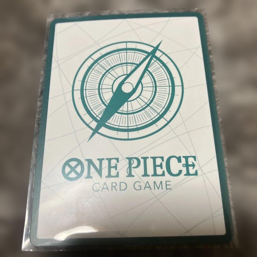 ワンピースカード　ハンコック　金ドン