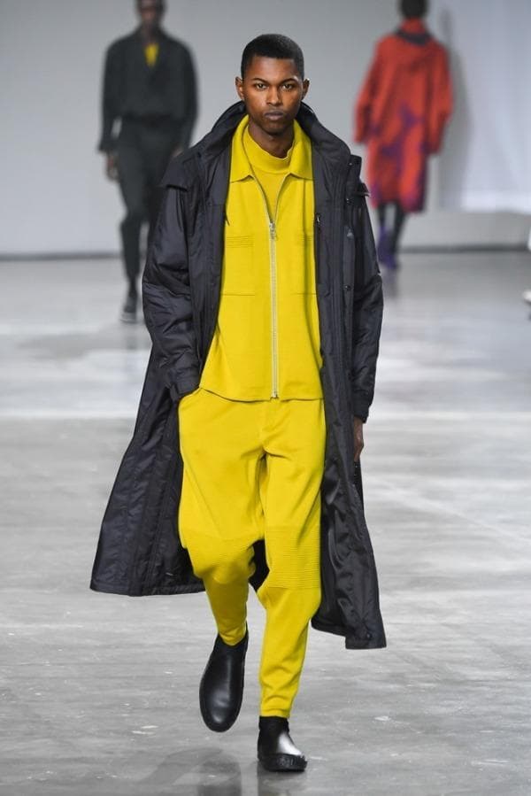 ISSEY MIYAKE MEN　2019AW　パラシュートコート
