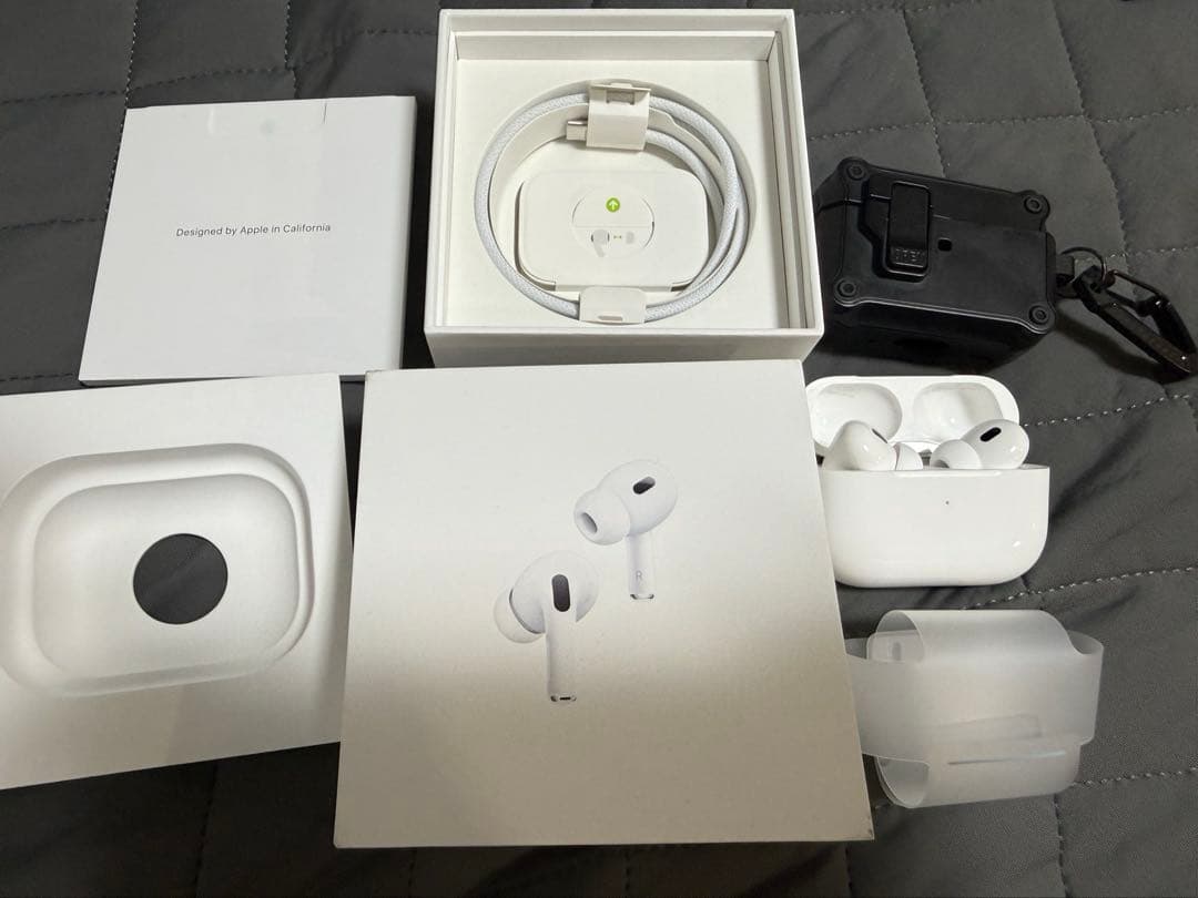 AirPods Pro 2 本体 type-C 付属品未使用 ケース付き