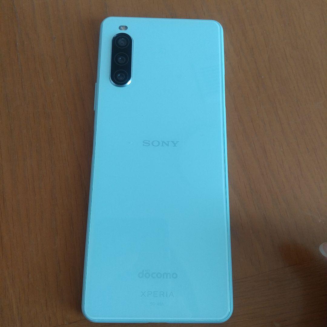 Sony Xperia docomo 水色 本体