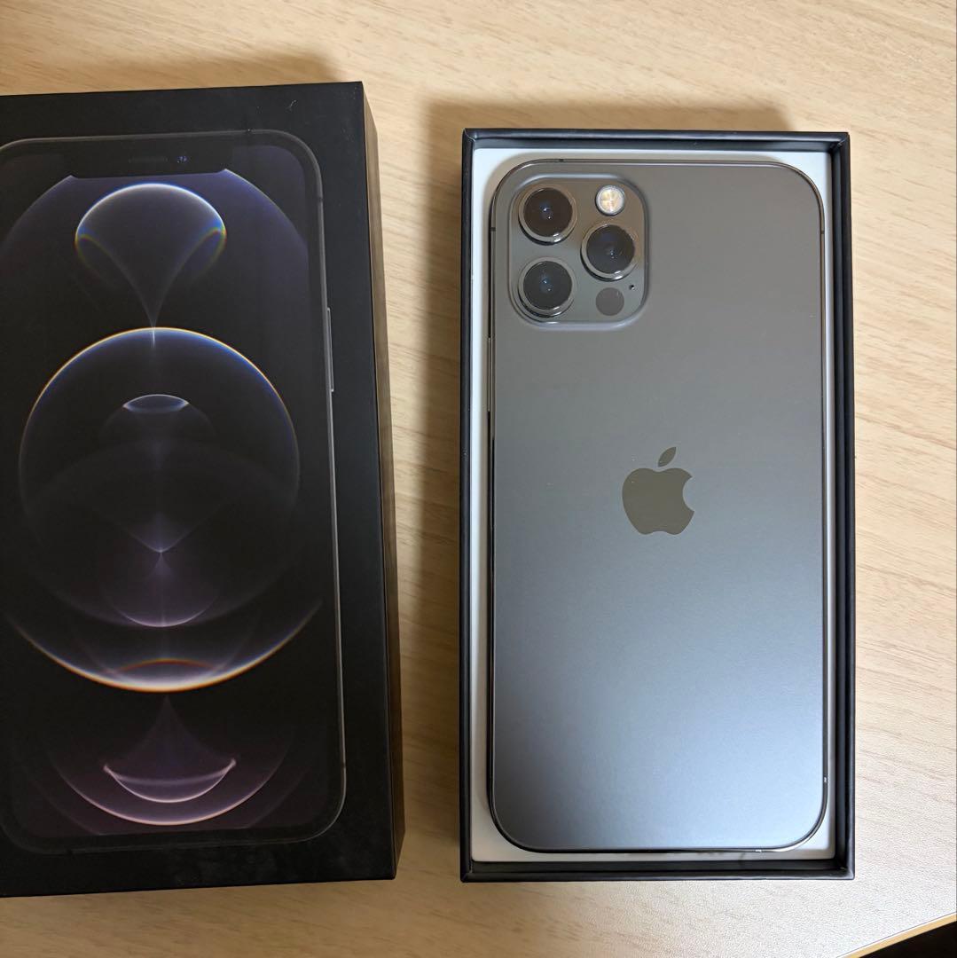 iPhone 12 Pro 256GB グラファイト Simフリー