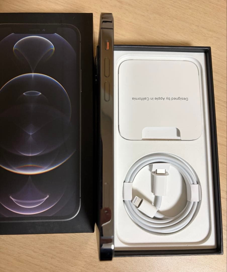 iPhone 12 Pro 256GB グラファイト Simフリー