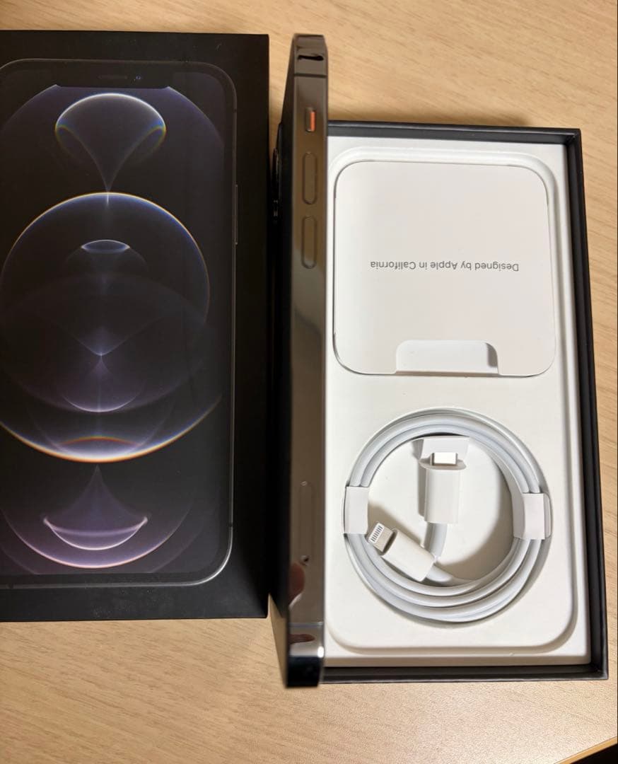 iPhone 12 Pro 256GB グラファイト Simフリー