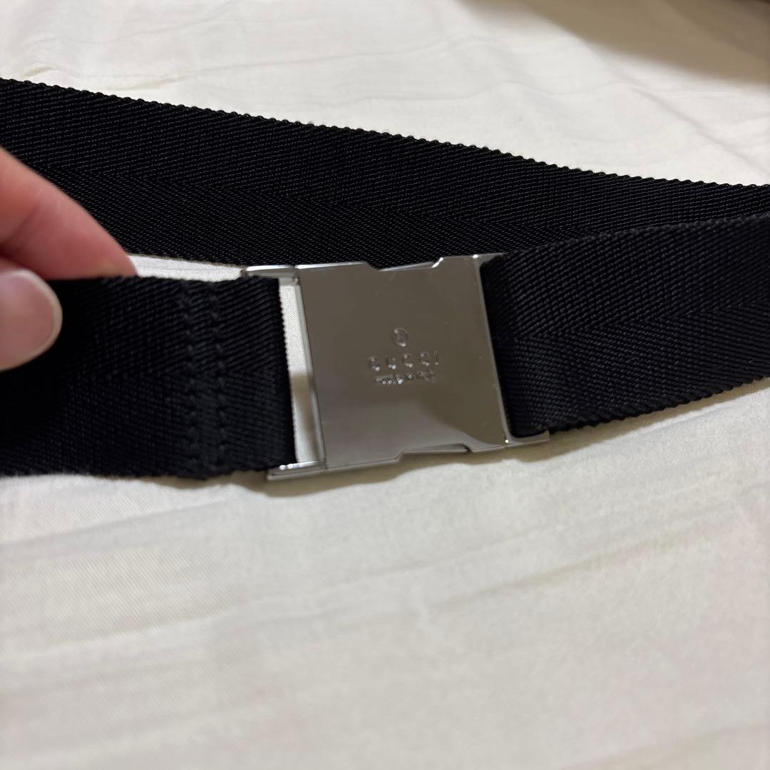 【値下げ★美品・中古】GUCCI グッチ ボディバッグ　ウエストバッグ