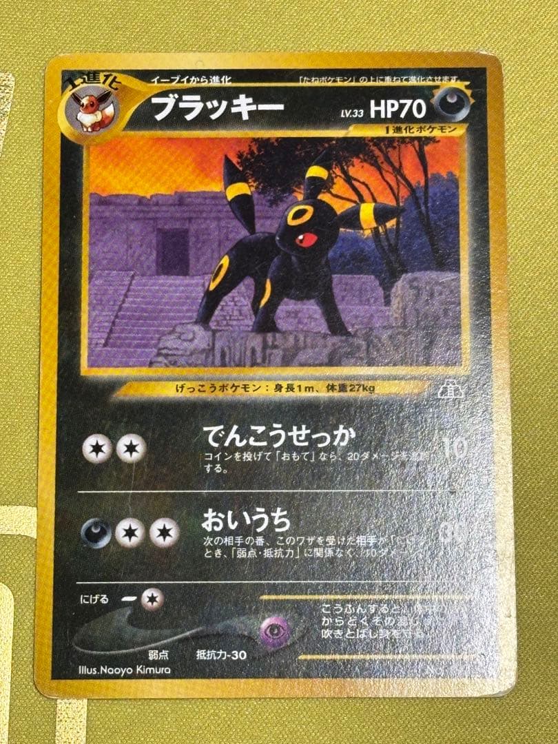 ポケモンカード リザードン ブラッキー エンテイ プレミアムファイル2 旧裏