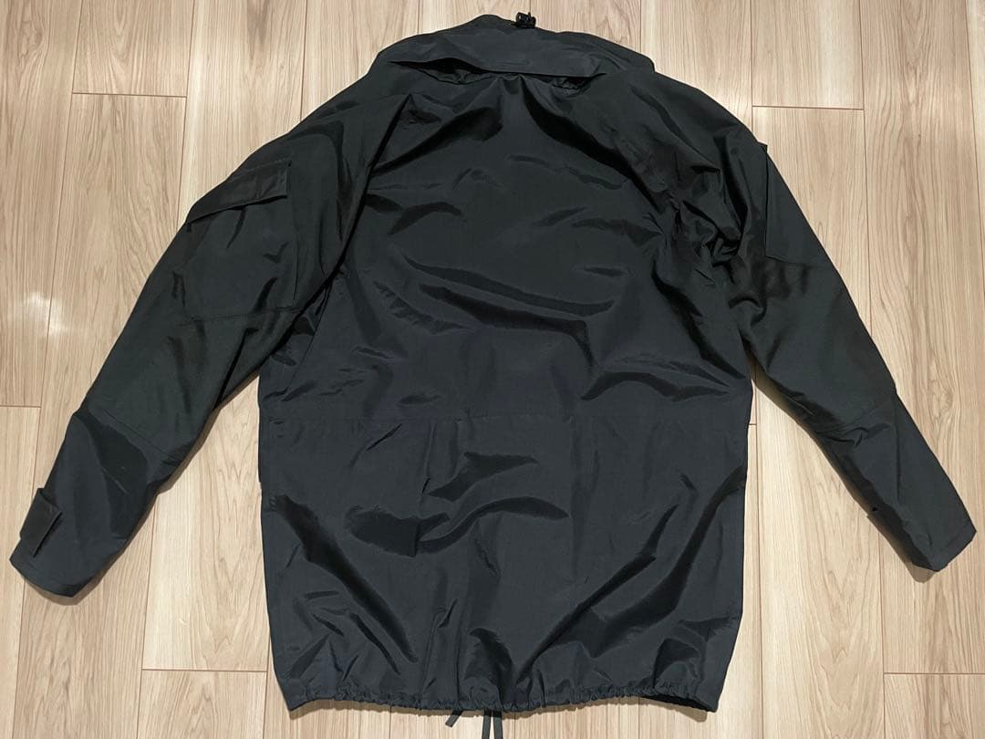 アメリカ軍ECWCSgen2 ゴアテックスマウンテンパーカーサイズS-REG黒