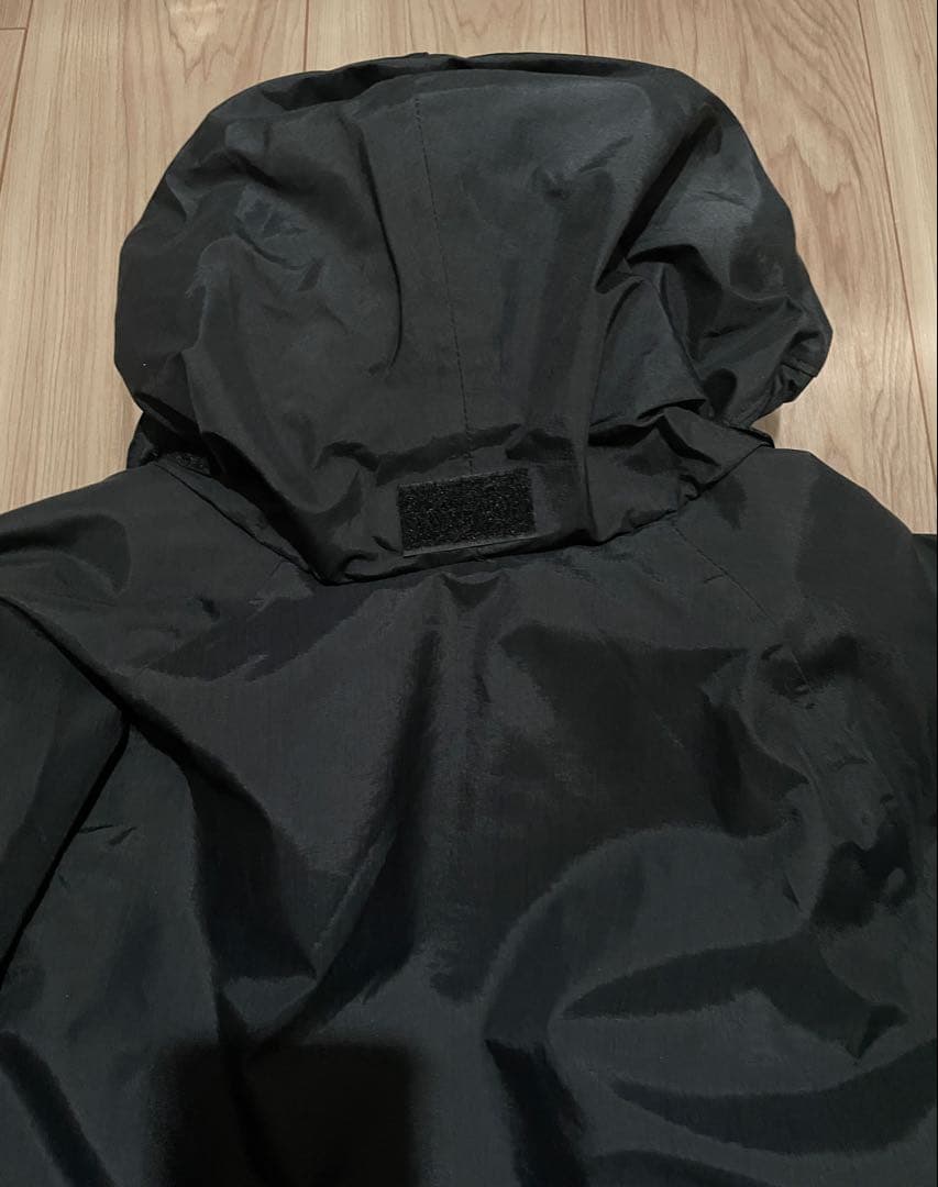 アメリカ軍ECWCSgen2 ゴアテックスマウンテンパーカーサイズS-REG黒