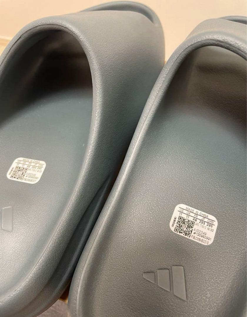靴 adidas YEEZY Slide Slate Marine 29.5cm