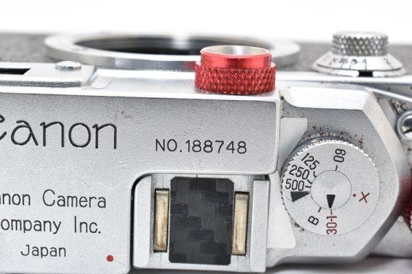 ★良品★希少★キヤノン IV Sb 改 #718