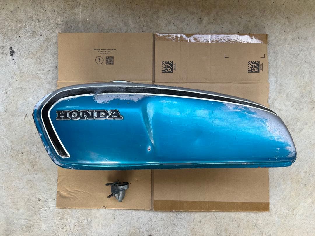 ホンダ　CB50 JX 純正タンクHONDA 希少品