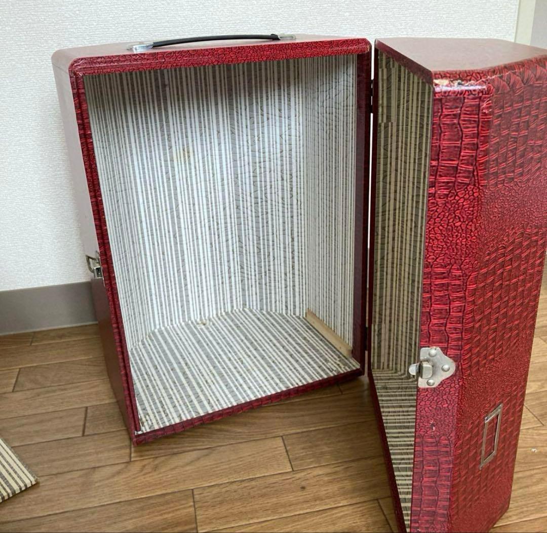 高級日本髪　高級かつら　ケース付き　かつら　舞踏　小道具　コスプレ　芸者　女形