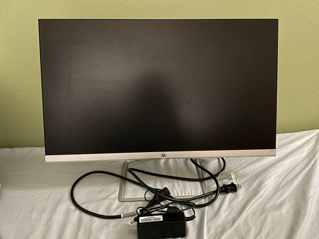 HP 27f モニター　中古品