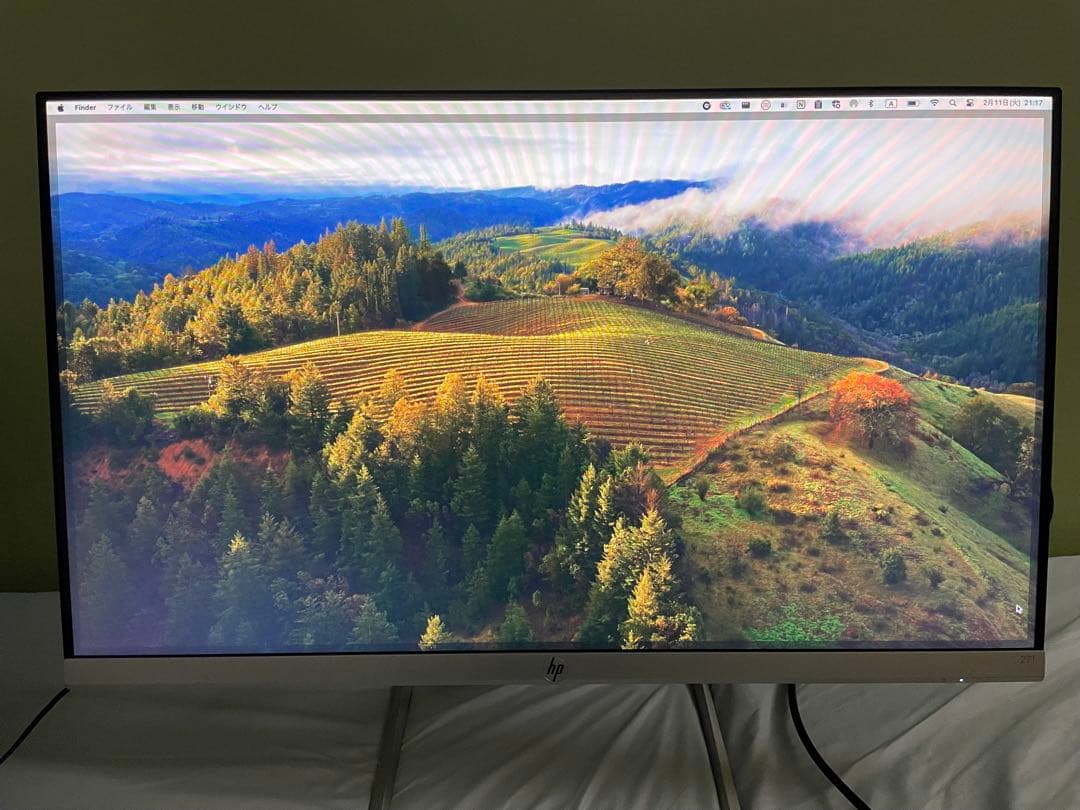 HP 27f モニター　中古品