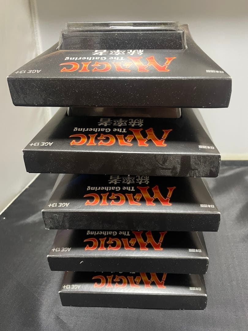 MTG 未開封日本語版多人数戦用デッキ5種セット