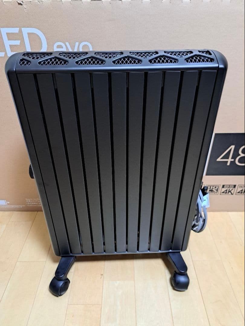 え*こ様 オイルヒーター MDHU15-PB 1500W